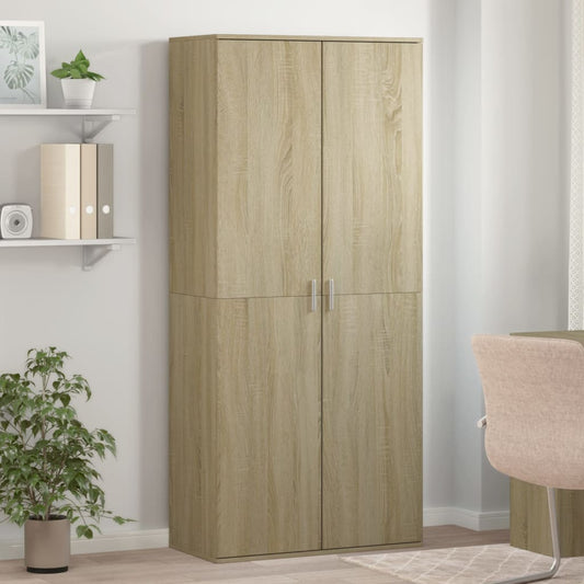 Scarpiera 80X39X178 Cm In Legno Multistrato
