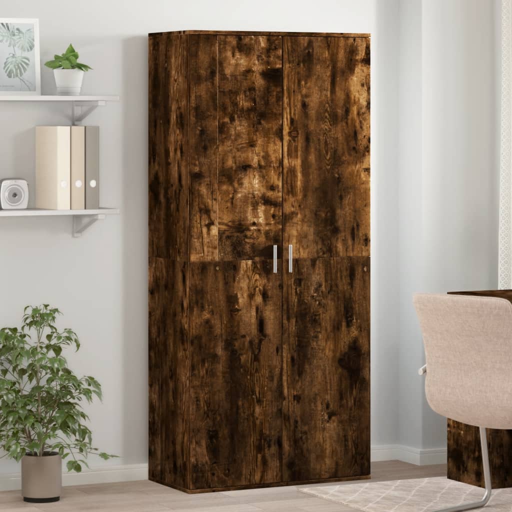 Scarpiera 80X39X178 Cm In Legno Multistrato