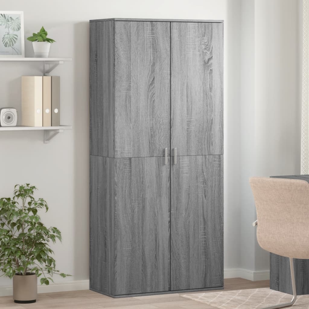 Scarpiera 80X39X178 Cm In Legno Multistrato