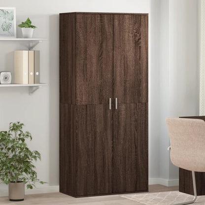 Scarpiera 80X39X178 Cm In Legno Multistrato