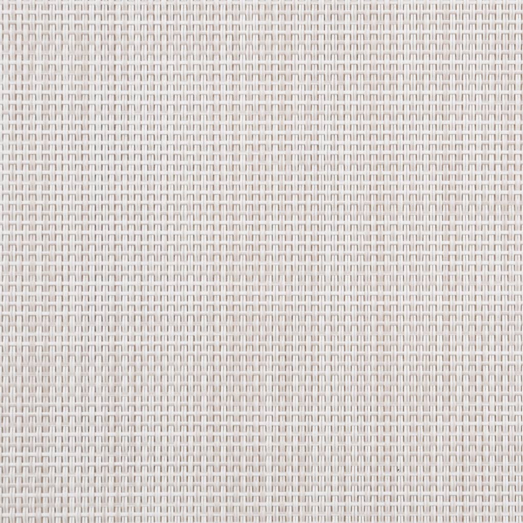 Lettini Prendisole 2 Pz E Tavolo Legno Acacia/Textilene