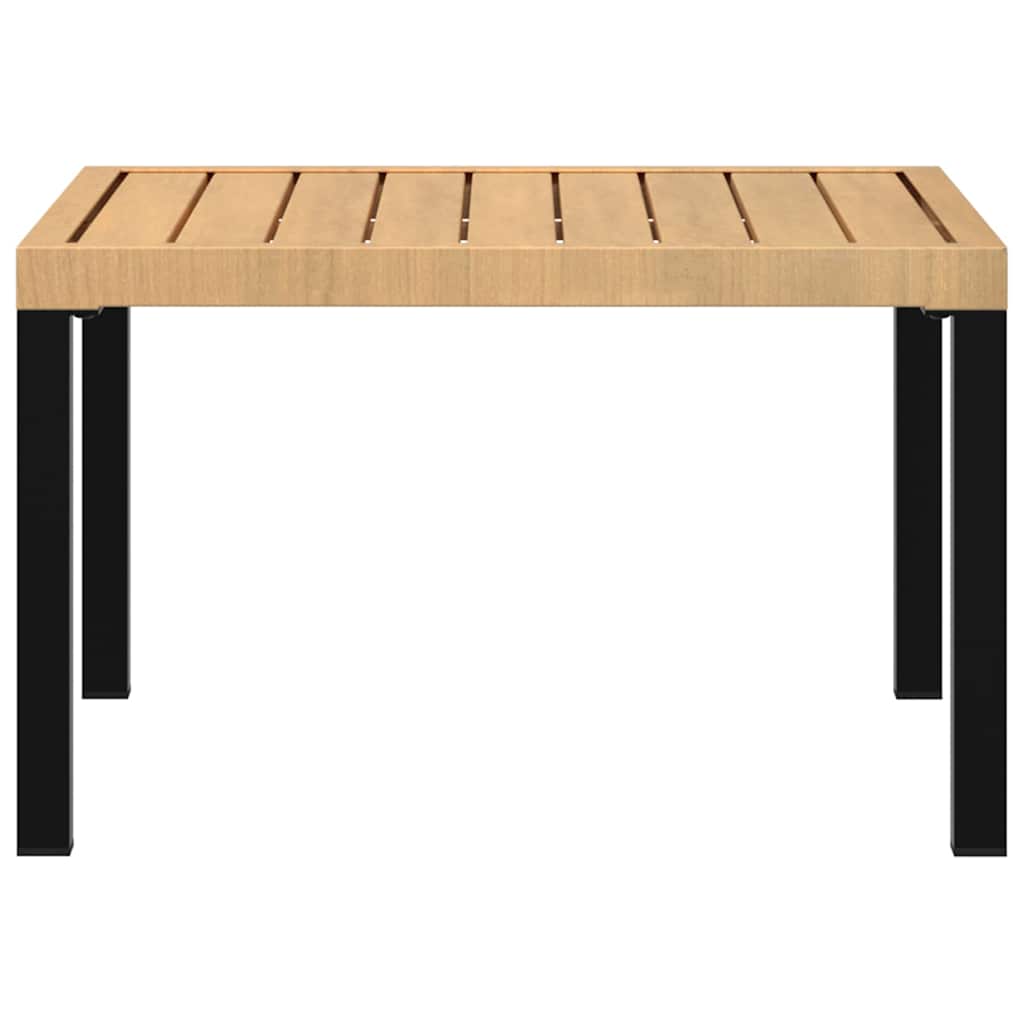 Tavolino Da Salotto Da Giardino 65X65X40 Cm In Alluminio