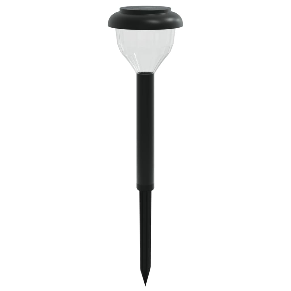 Luci Solari Per Percorsi Con Picchetti 4 Pz Ed Rgb Bianco Caldo