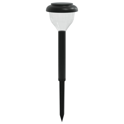 Luci Solari Per Percorsi Con Picchetti 4 Pz Ed Rgb Bianco Caldo