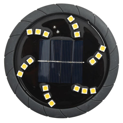 Luci Solari Da Terra Con Picchetti Da Esterno 12Pz Bianco Caldo