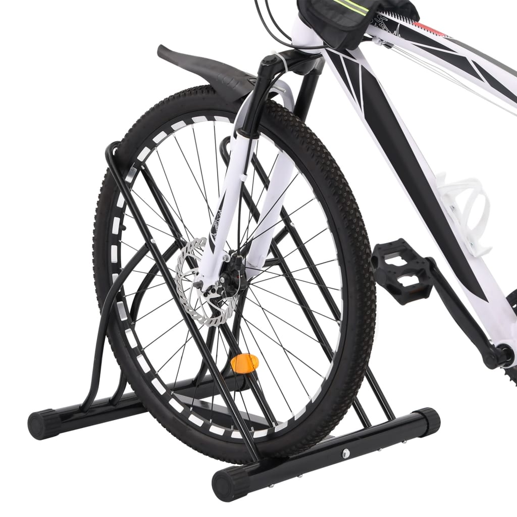 Supporto Per 2 Bici Da Pavimento Autoportante In Acciaio