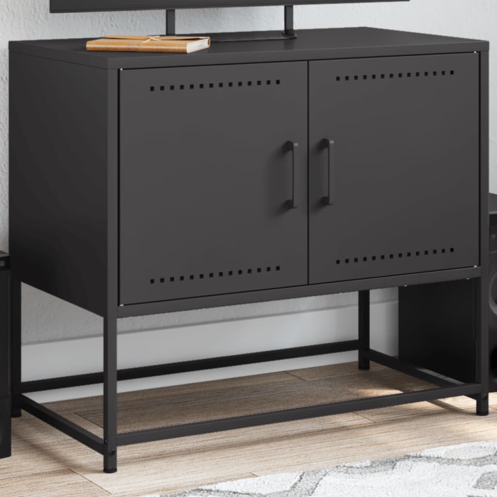 Mobile Tv 68,5X39X60,5 Cm In Acciaio