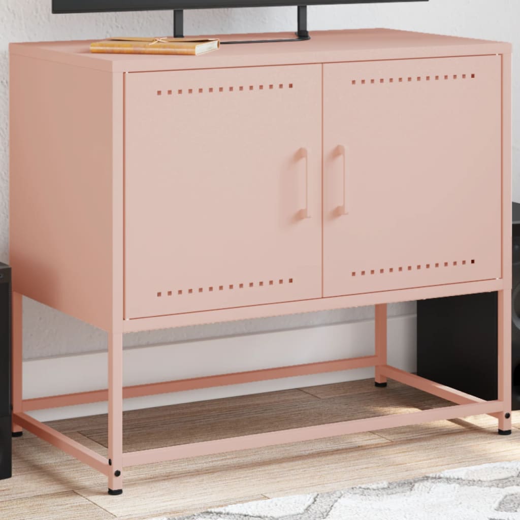 Mobile Tv 68,5X39X60,5 Cm In Acciaio