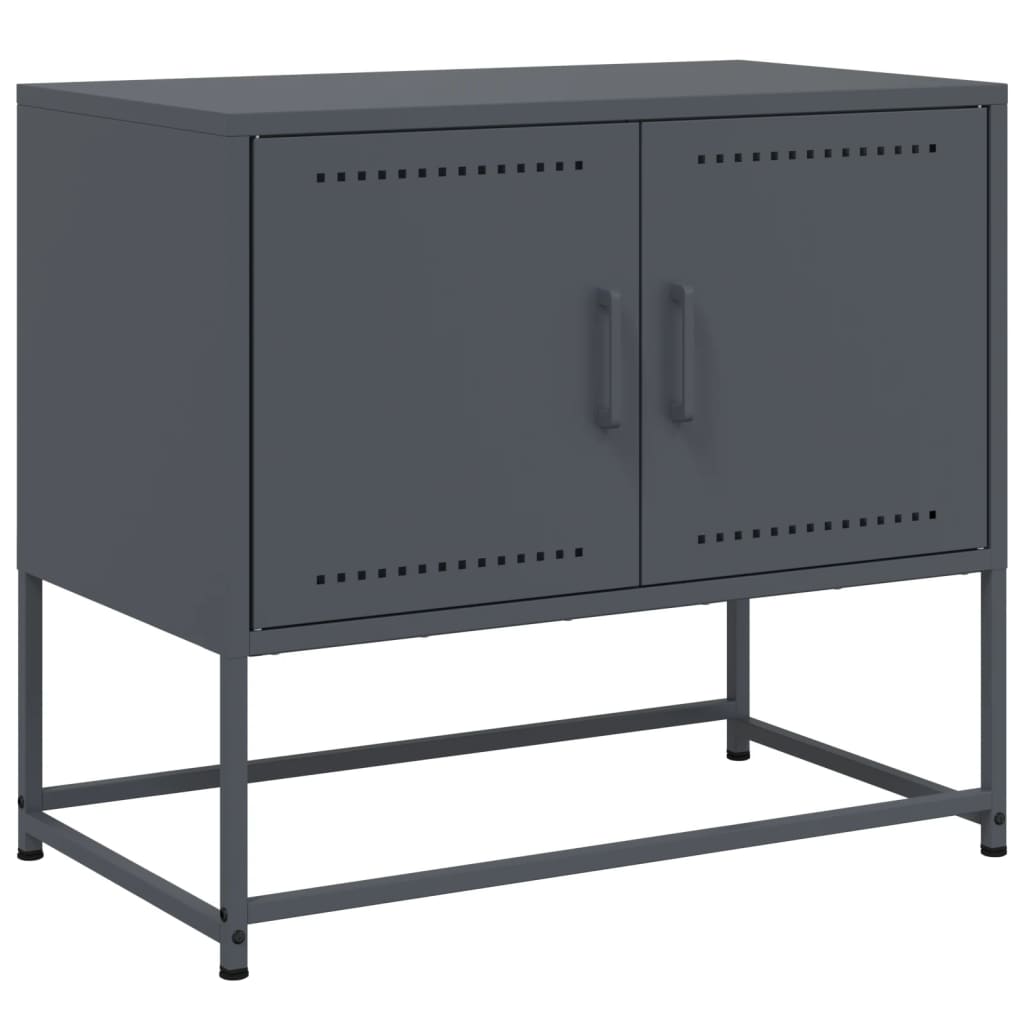 Mobile Tv 68,5X39X60,5 Cm In Acciaio