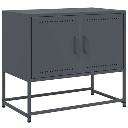 Mobile Tv 68,5X39X60,5 Cm In Acciaio