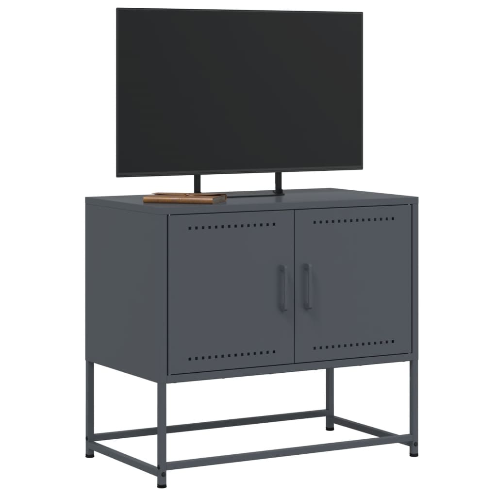Mobile Tv 68,5X39X60,5 Cm In Acciaio