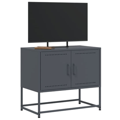 Mobile Tv 68,5X39X60,5 Cm In Acciaio
