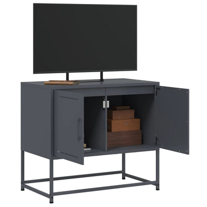 Mobile Tv 68,5X39X60,5 Cm In Acciaio