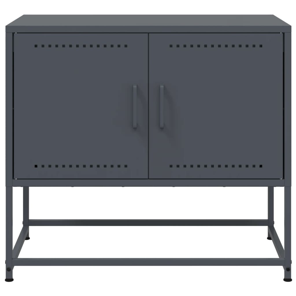 Mobile Tv 68,5X39X60,5 Cm In Acciaio