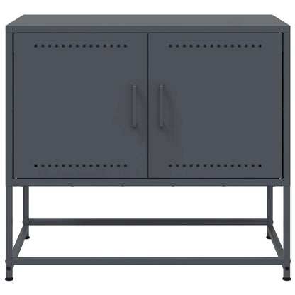 Mobile Tv 68,5X39X60,5 Cm In Acciaio