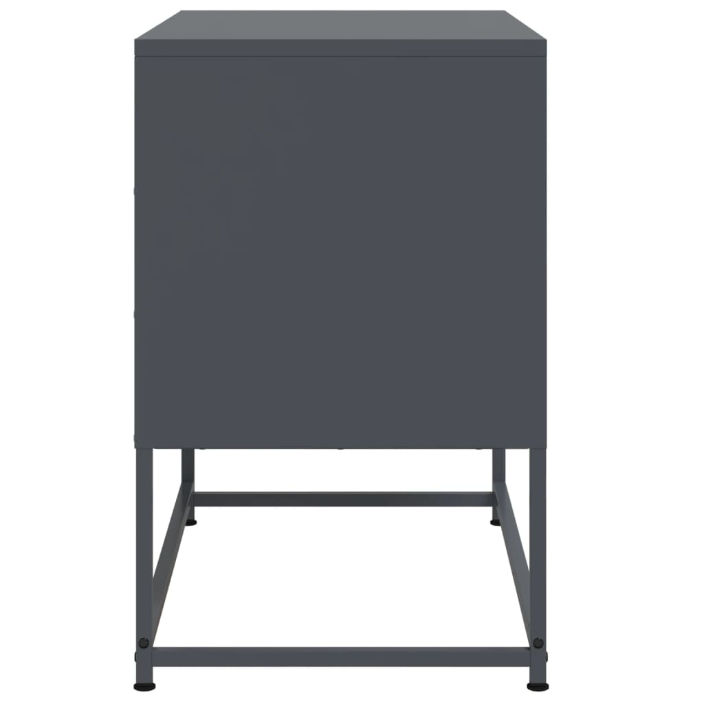 Mobile Tv 68,5X39X60,5 Cm In Acciaio
