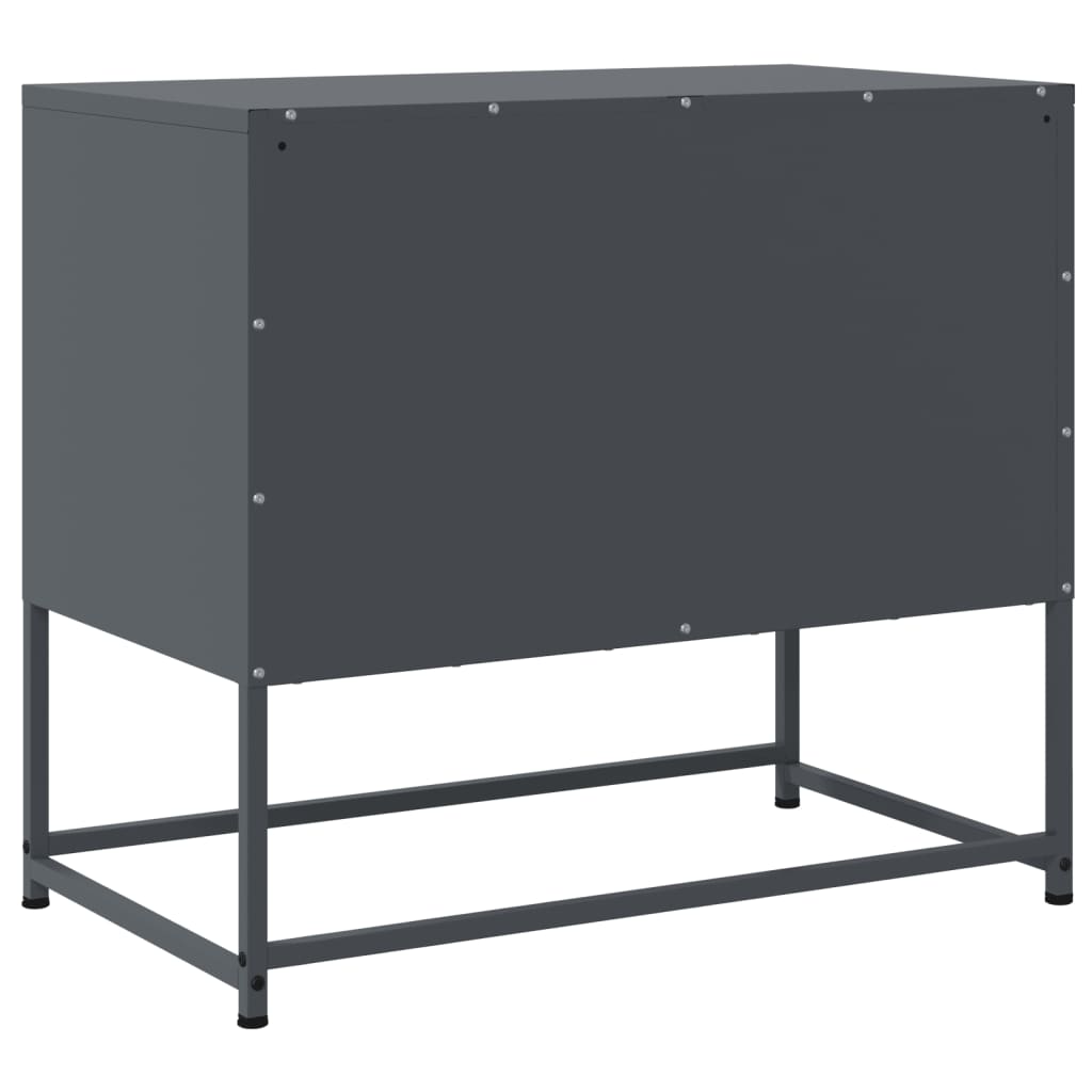 Mobile Tv 68,5X39X60,5 Cm In Acciaio