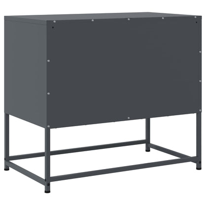 Mobile Tv 68,5X39X60,5 Cm In Acciaio