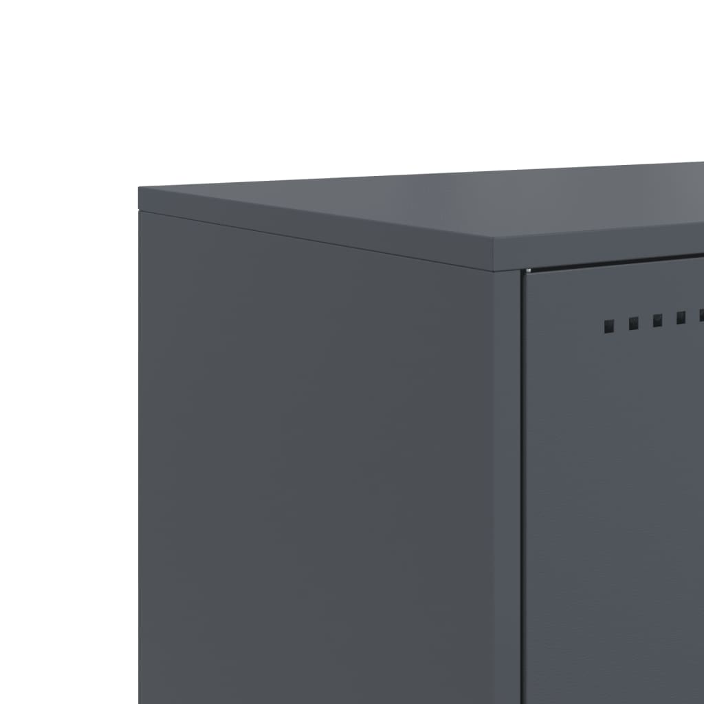 Mobile Tv 68,5X39X60,5 Cm In Acciaio