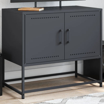 Mobile Tv 68,5X39X60,5 Cm In Acciaio