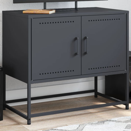 Mobile Tv 68,5X39X60,5 Cm In Acciaio