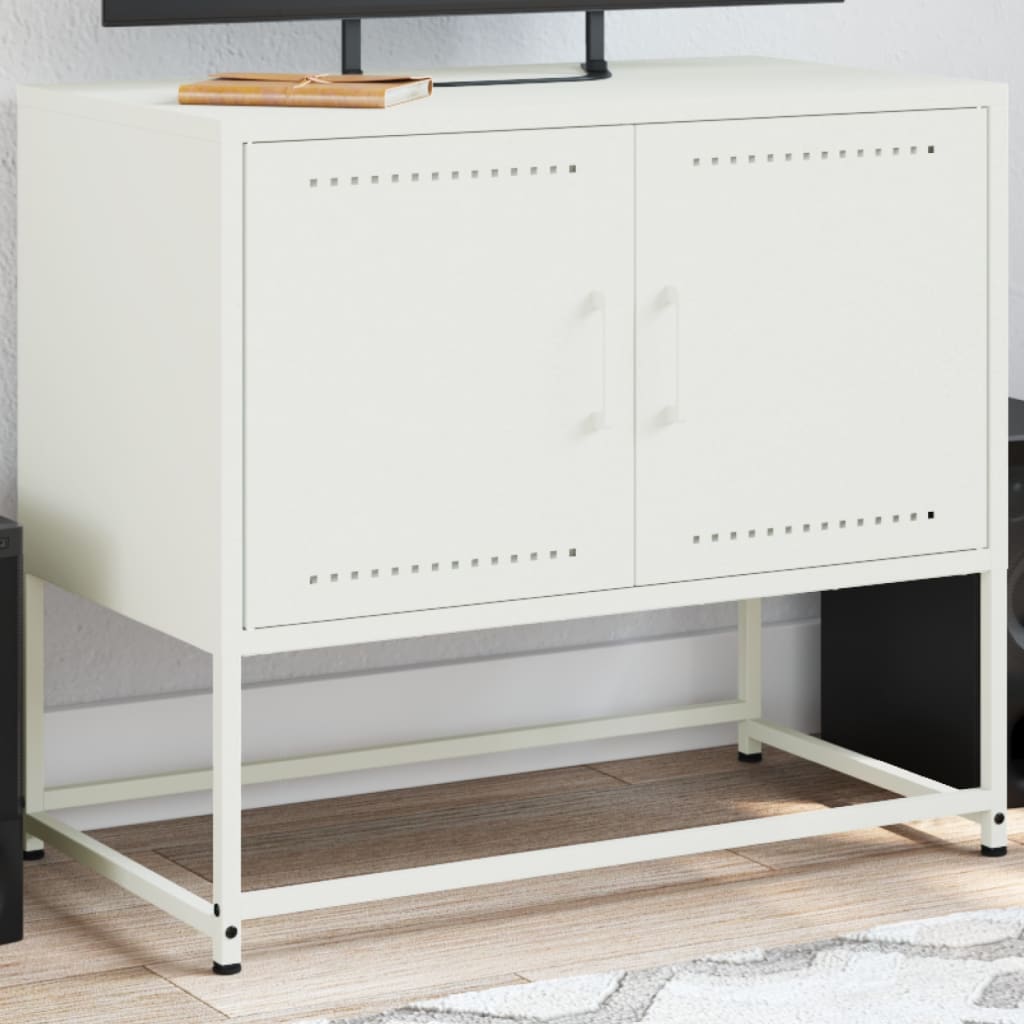 Mobile Tv 68,5X39X60,5 Cm In Acciaio