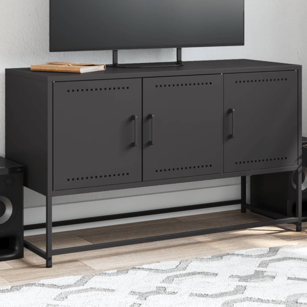 Mobile Tv 100,5X39X60,5 Cm In Acciaio