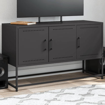 Mobile Tv 100,5X39X60,5 Cm In Acciaio