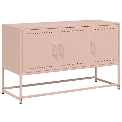 Mobile Tv 100,5X39X60,5 Cm In Acciaio