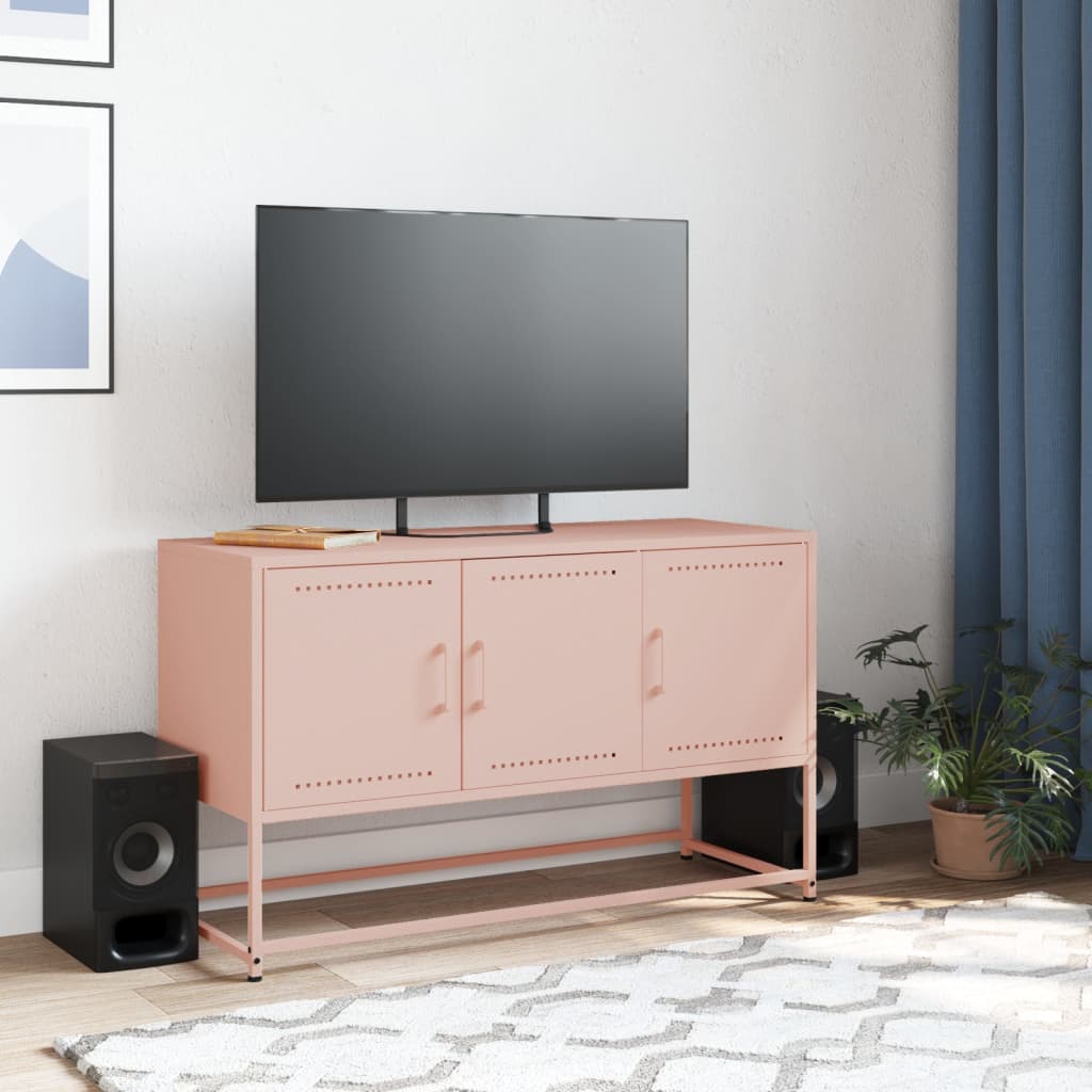 Mobile Tv 100,5X39X60,5 Cm In Acciaio