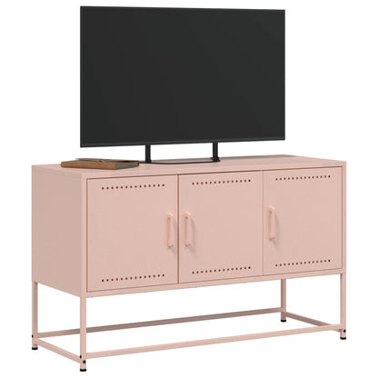 Mobile Tv 100,5X39X60,5 Cm In Acciaio