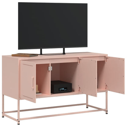Mobile Tv 100,5X39X60,5 Cm In Acciaio