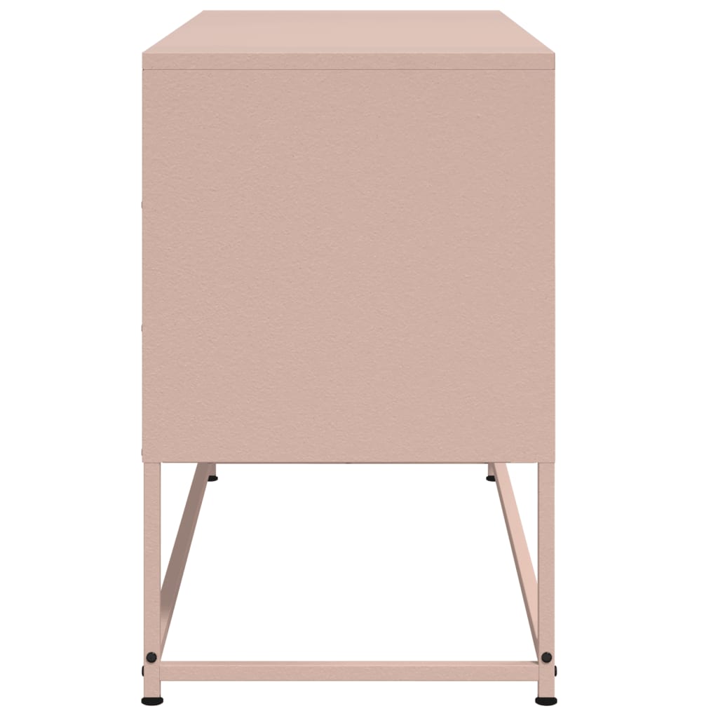 Mobile Tv 100,5X39X60,5 Cm In Acciaio