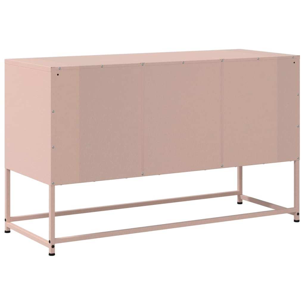 Mobile Tv 100,5X39X60,5 Cm In Acciaio