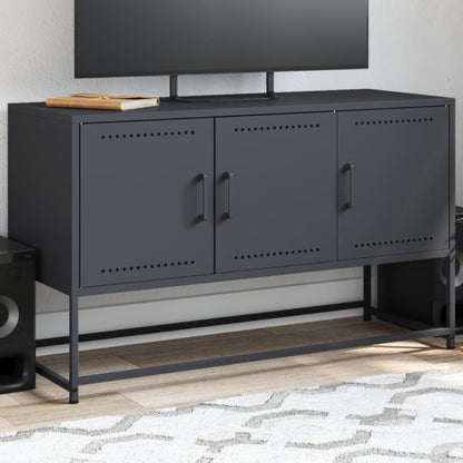 Mobile Tv 100,5X39X60,5 Cm In Acciaio