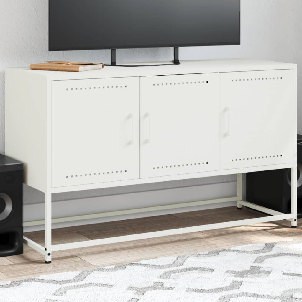 Mobile Tv 100,5X39X60,5 Cm In Acciaio