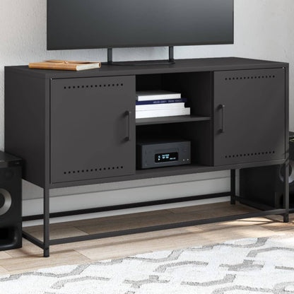 Mobile Tv 100,5X39X60,5 Cm In Acciaio