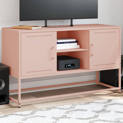 Mobile Tv 100,5X39X60,5 Cm In Acciaio