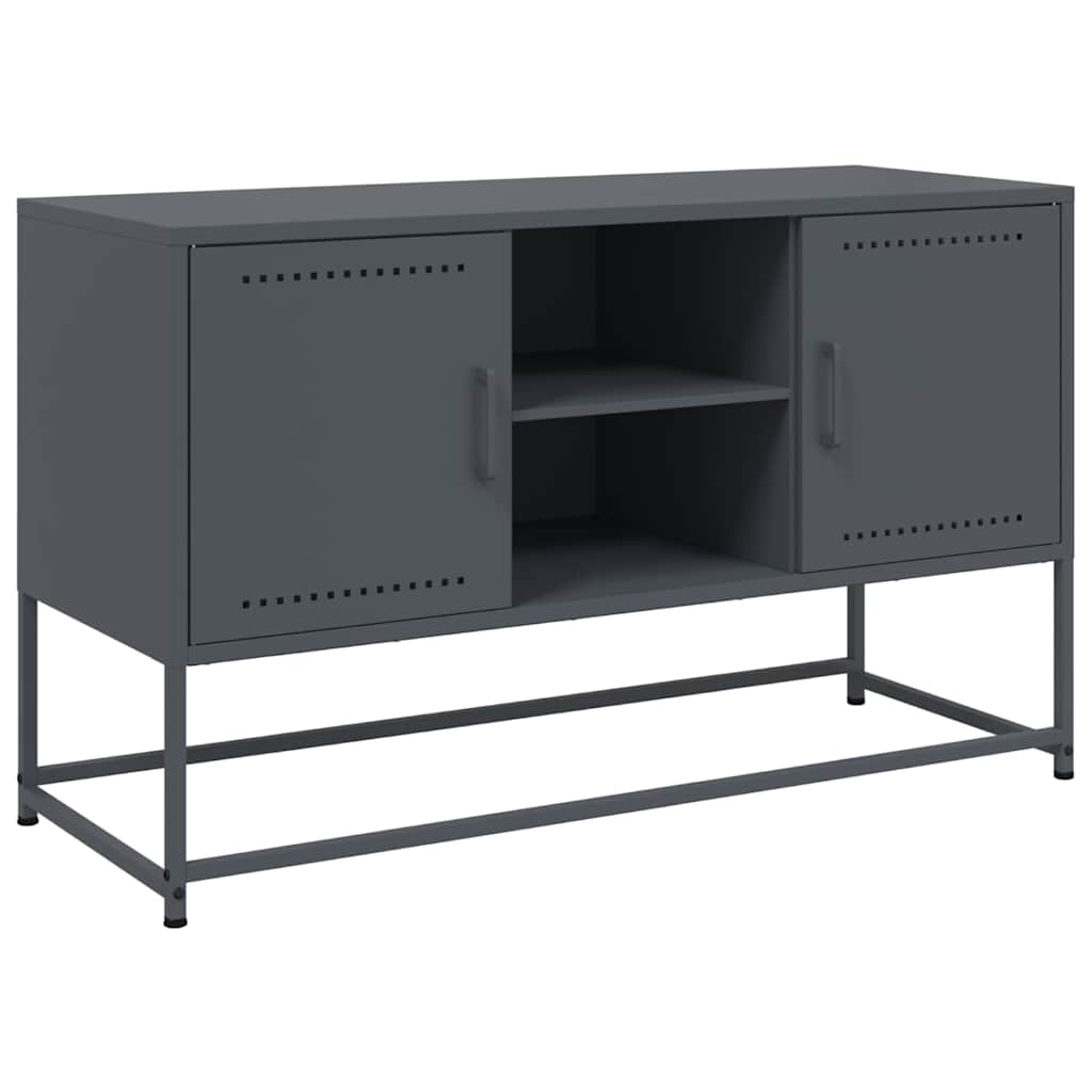 Mobile Tv 100,5X39X60,5 Cm In Acciaio