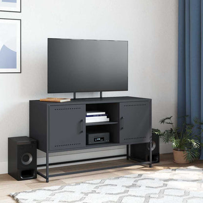 Mobile Tv 100,5X39X60,5 Cm In Acciaio