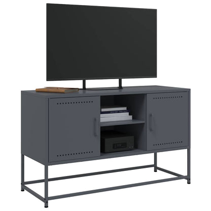 Mobile Tv 100,5X39X60,5 Cm In Acciaio