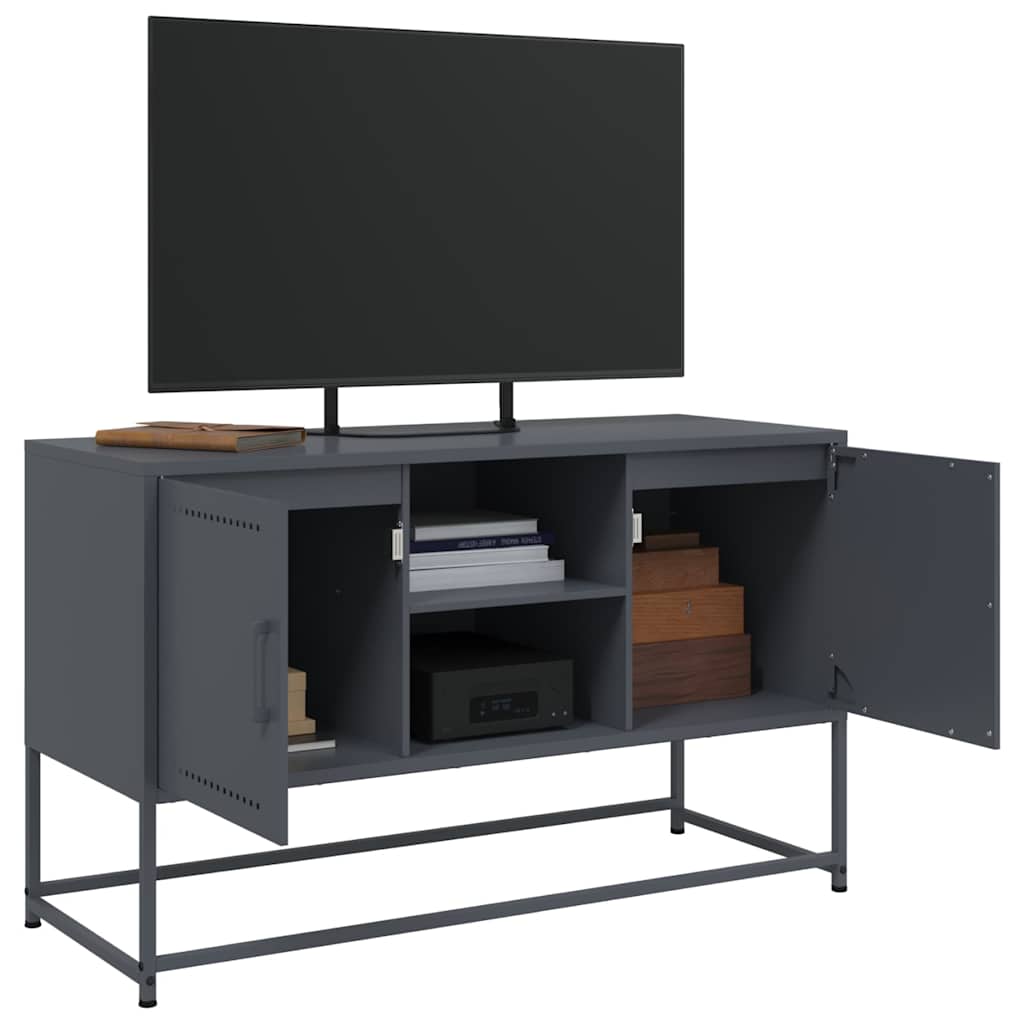 Mobile Tv 100,5X39X60,5 Cm In Acciaio