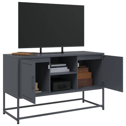 Mobile Tv 100,5X39X60,5 Cm In Acciaio