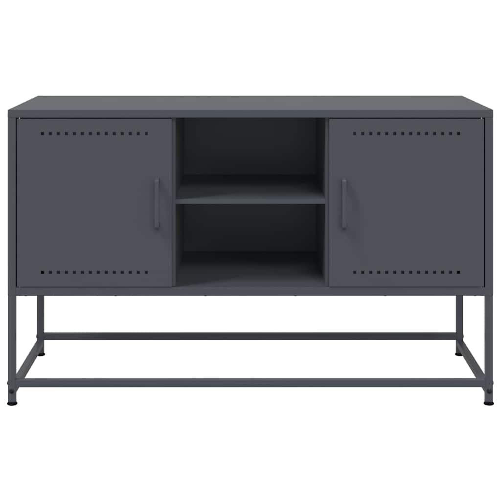Mobile Tv 100,5X39X60,5 Cm In Acciaio