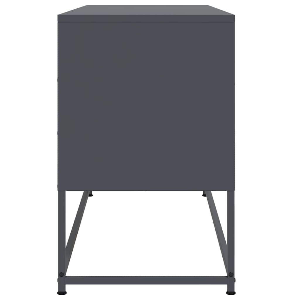 Mobile Tv 100,5X39X60,5 Cm In Acciaio