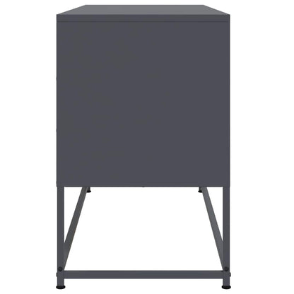 Mobile Tv 100,5X39X60,5 Cm In Acciaio