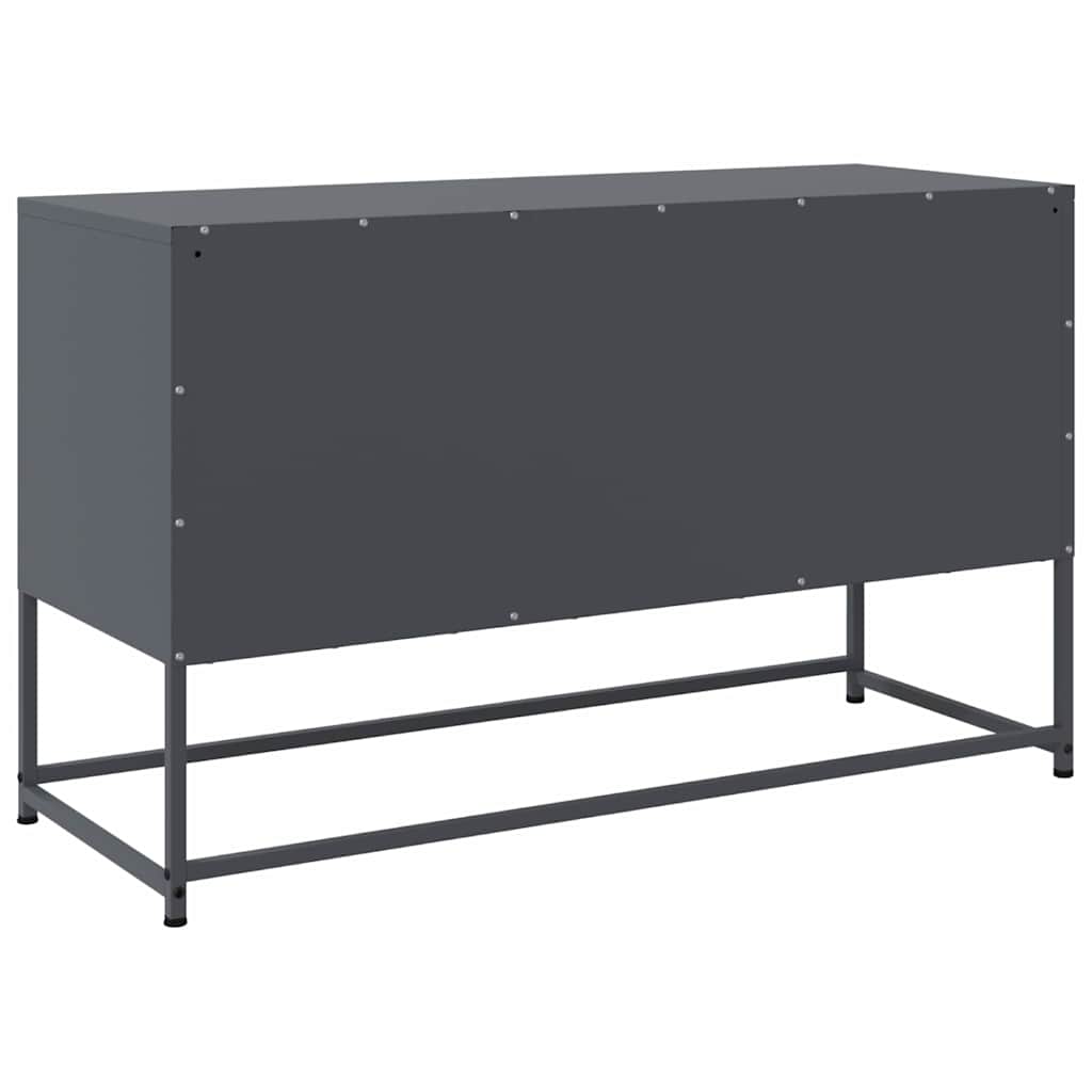 Mobile Tv 100,5X39X60,5 Cm In Acciaio