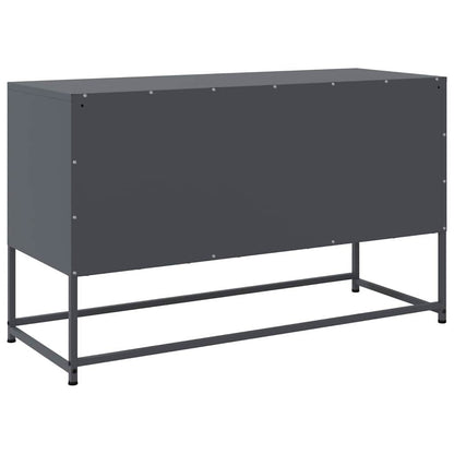 Mobile Tv 100,5X39X60,5 Cm In Acciaio