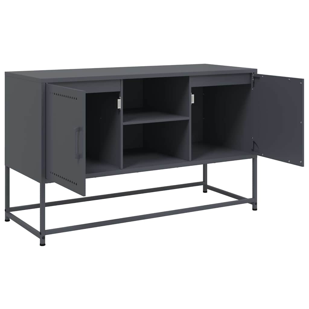 Mobile Tv 100,5X39X60,5 Cm In Acciaio