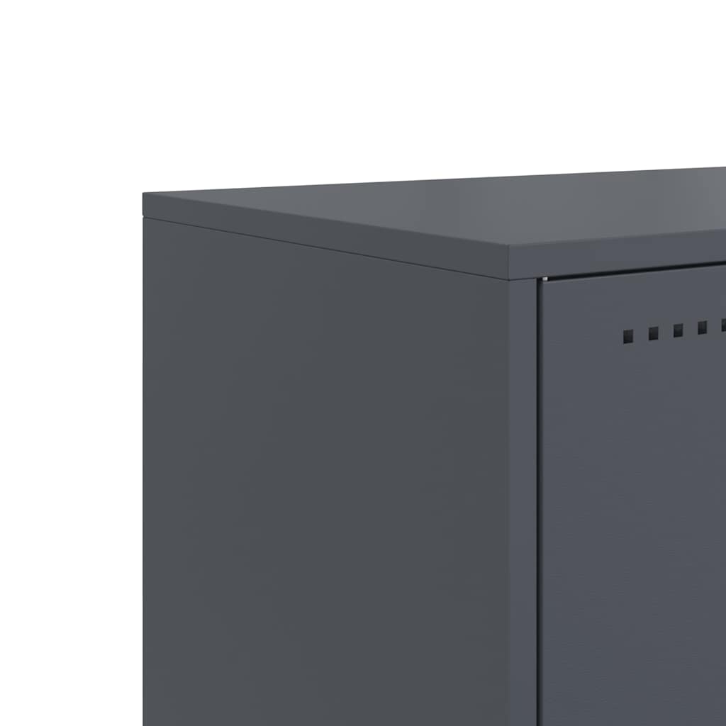 Mobile Tv 100,5X39X60,5 Cm In Acciaio